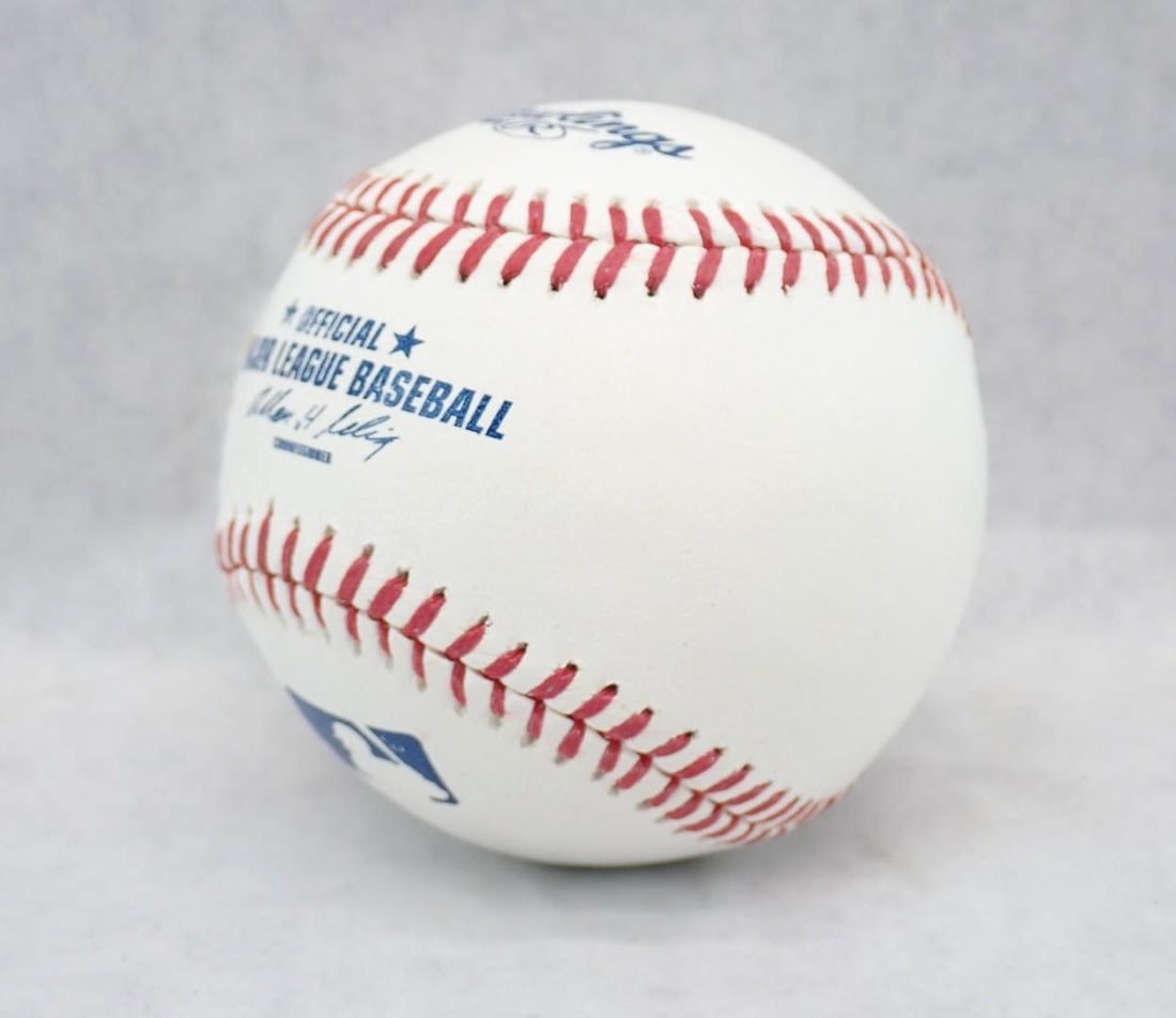 Dustin Pedroia Autographed Rawlings Baseball - 3