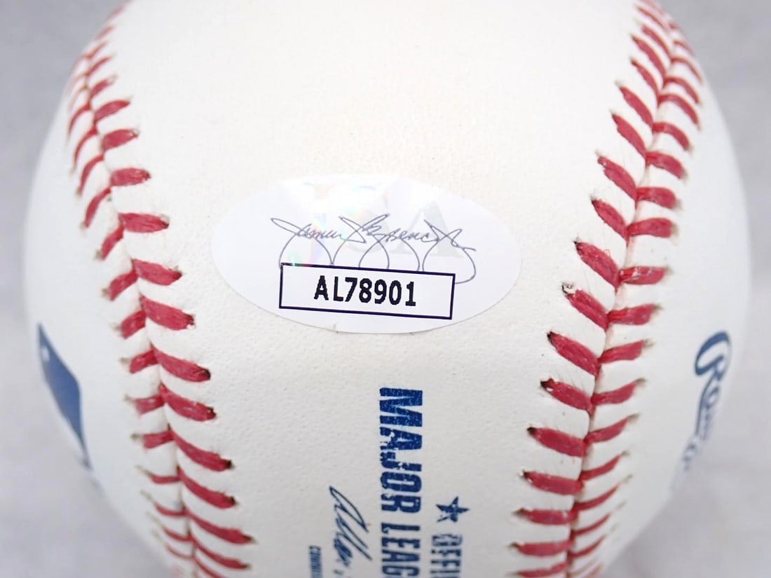 Dustin Pedroia Autographed Rawlings Baseball - 4