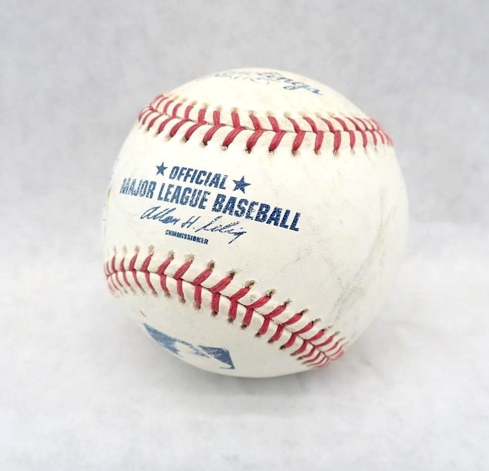 Jacoby Ellsbury Autographed Rawlings Baseball - 2