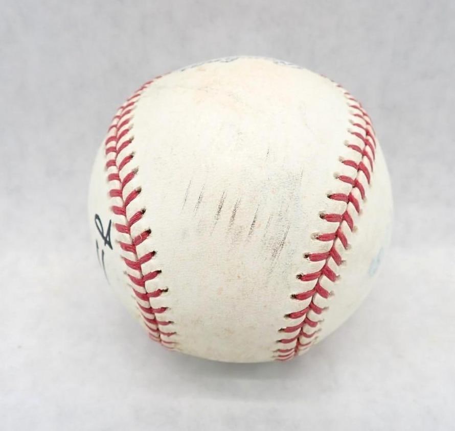 Jacoby Ellsbury Autographed Rawlings Baseball - 4