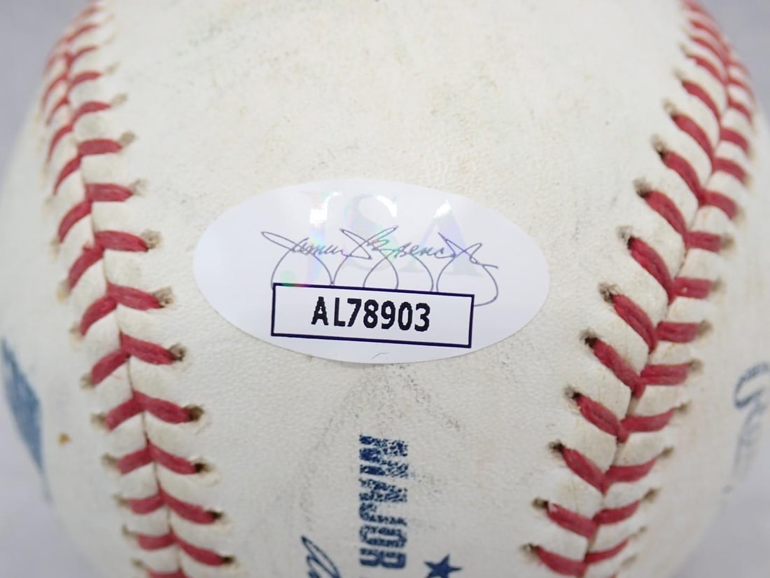 Jacoby Ellsbury Autographed Rawlings Baseball - 5