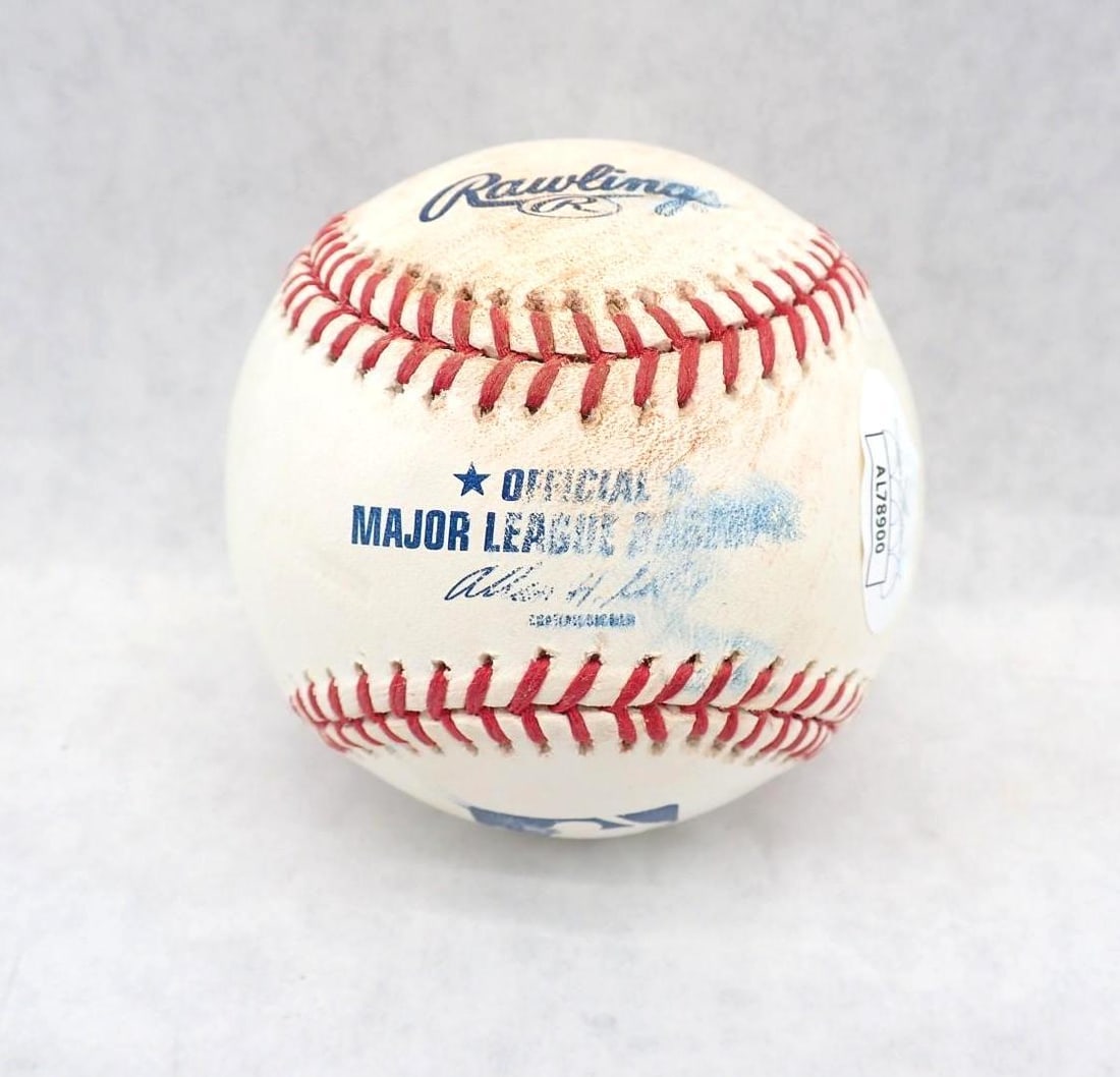Joe Torre Autographed Rawlings Baseball: Joe Torre Autographed Rawlings Baseball -with JSA COA