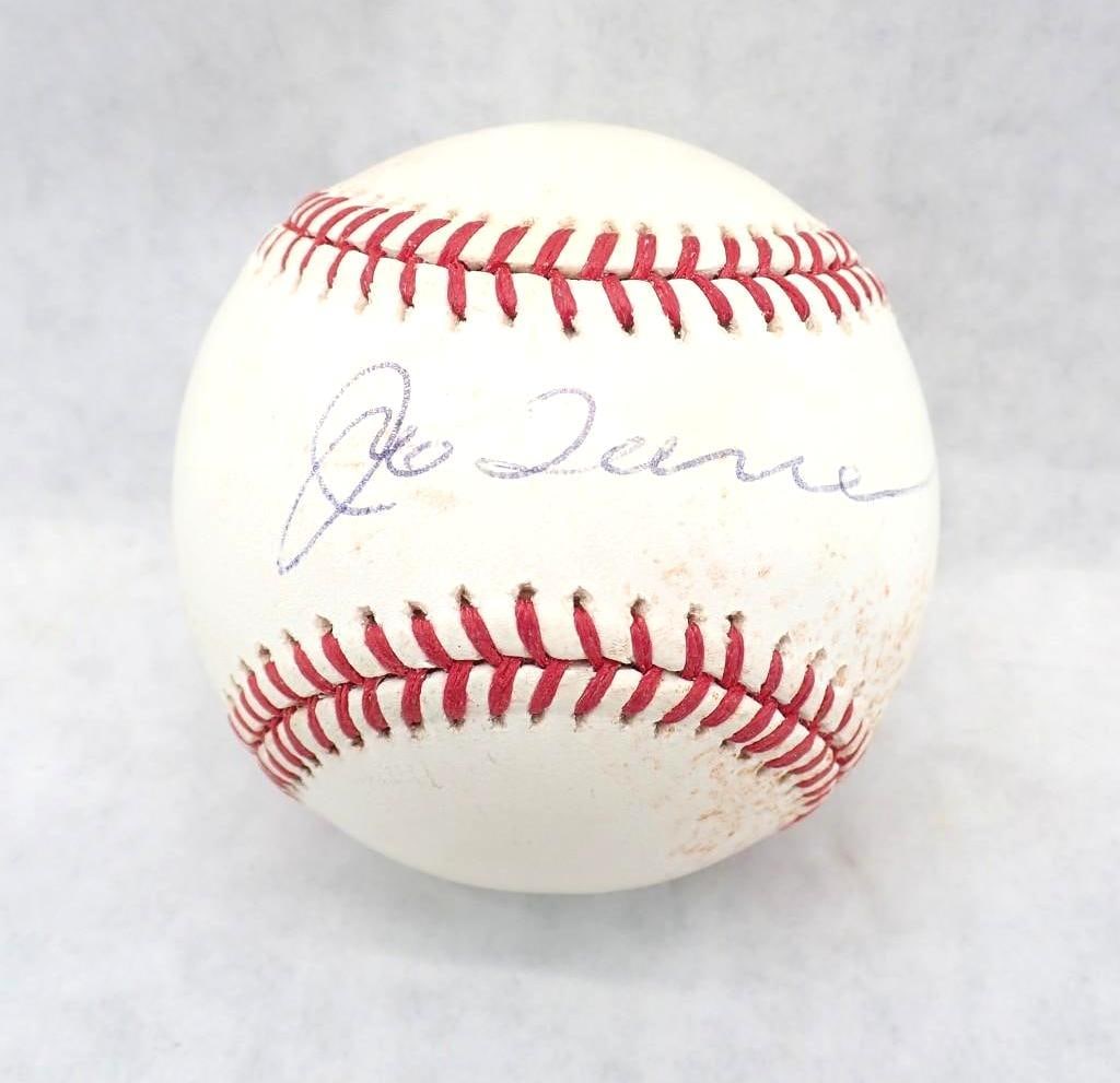 Joe Torre Autographed Rawlings Baseball - 2