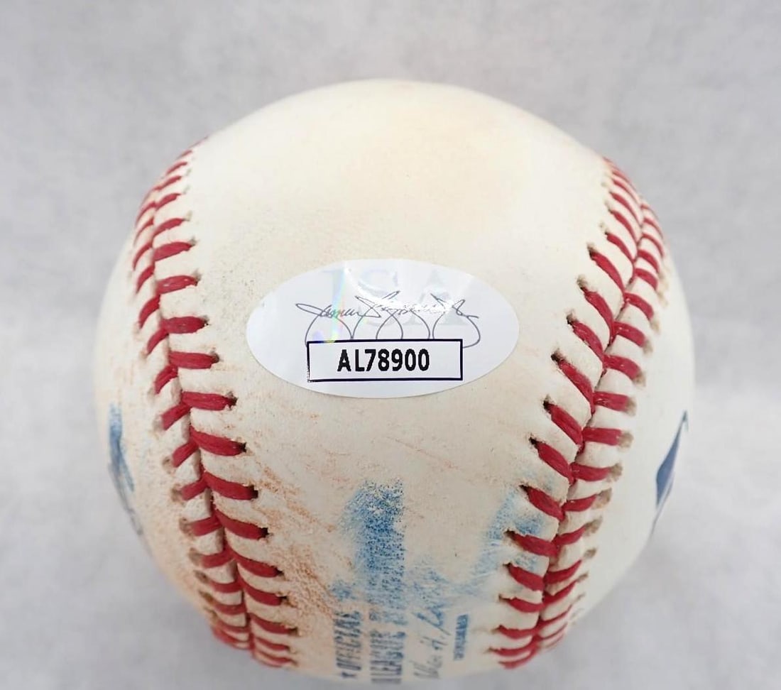Joe Torre Autographed Rawlings Baseball - 3