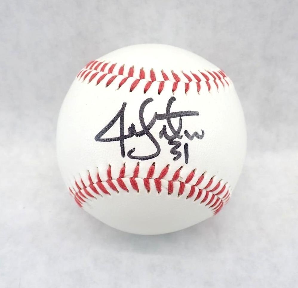 Jon Lester Autographed Baseball (1 of 3)