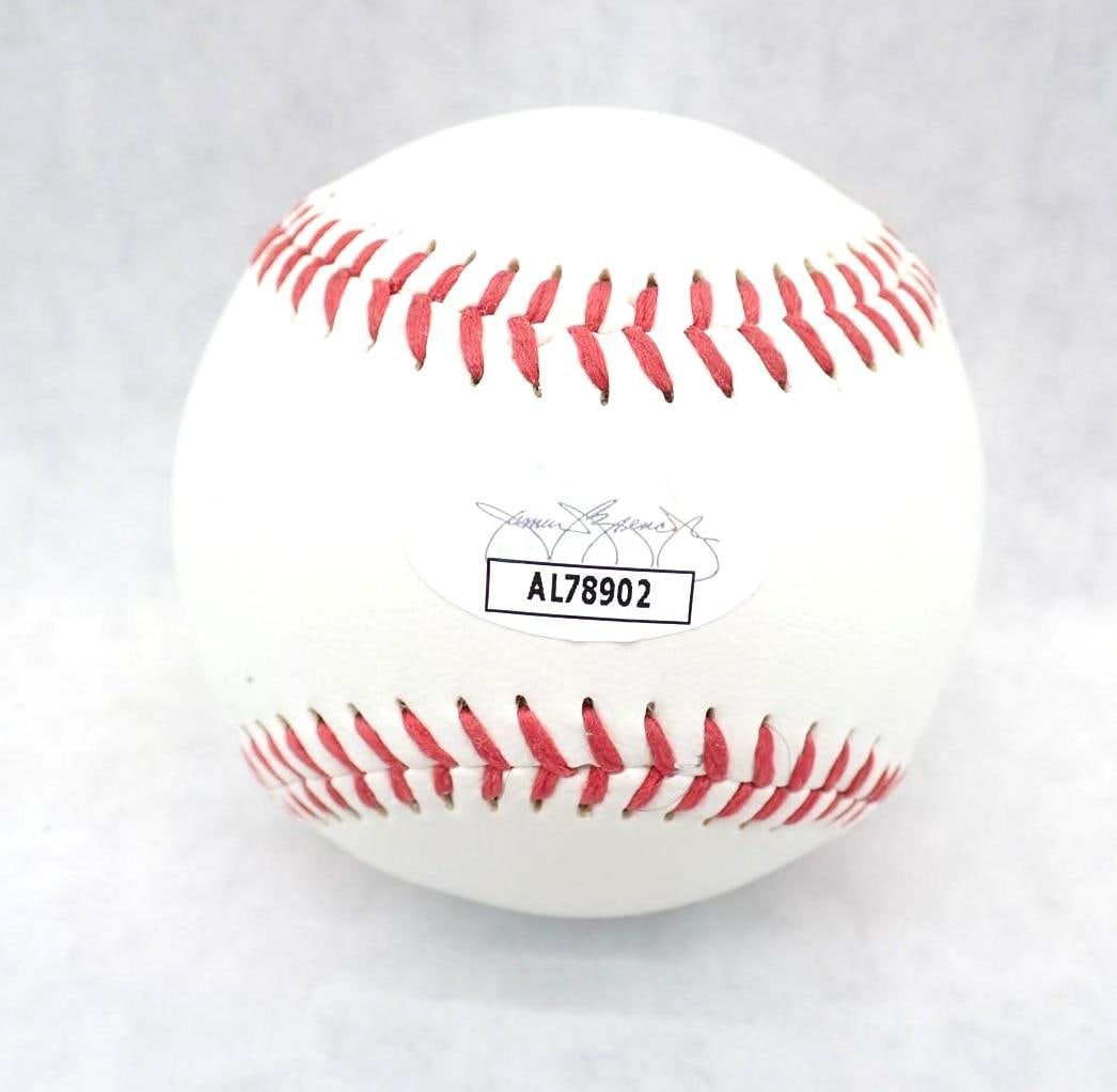 Jon Lester Autographed Baseball - 2