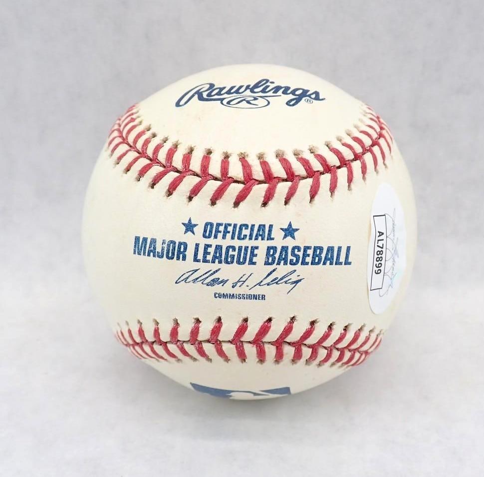 David Ortiz Autographed Rawlings Baseball (1 of 3)