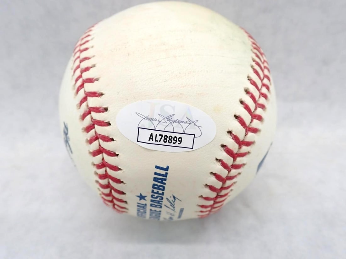 David Ortiz Autographed Rawlings Baseball - 3
