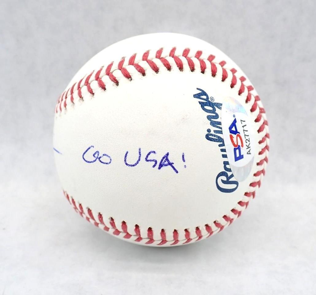 Triston Casas Autographed Rawlings Baseball - 2