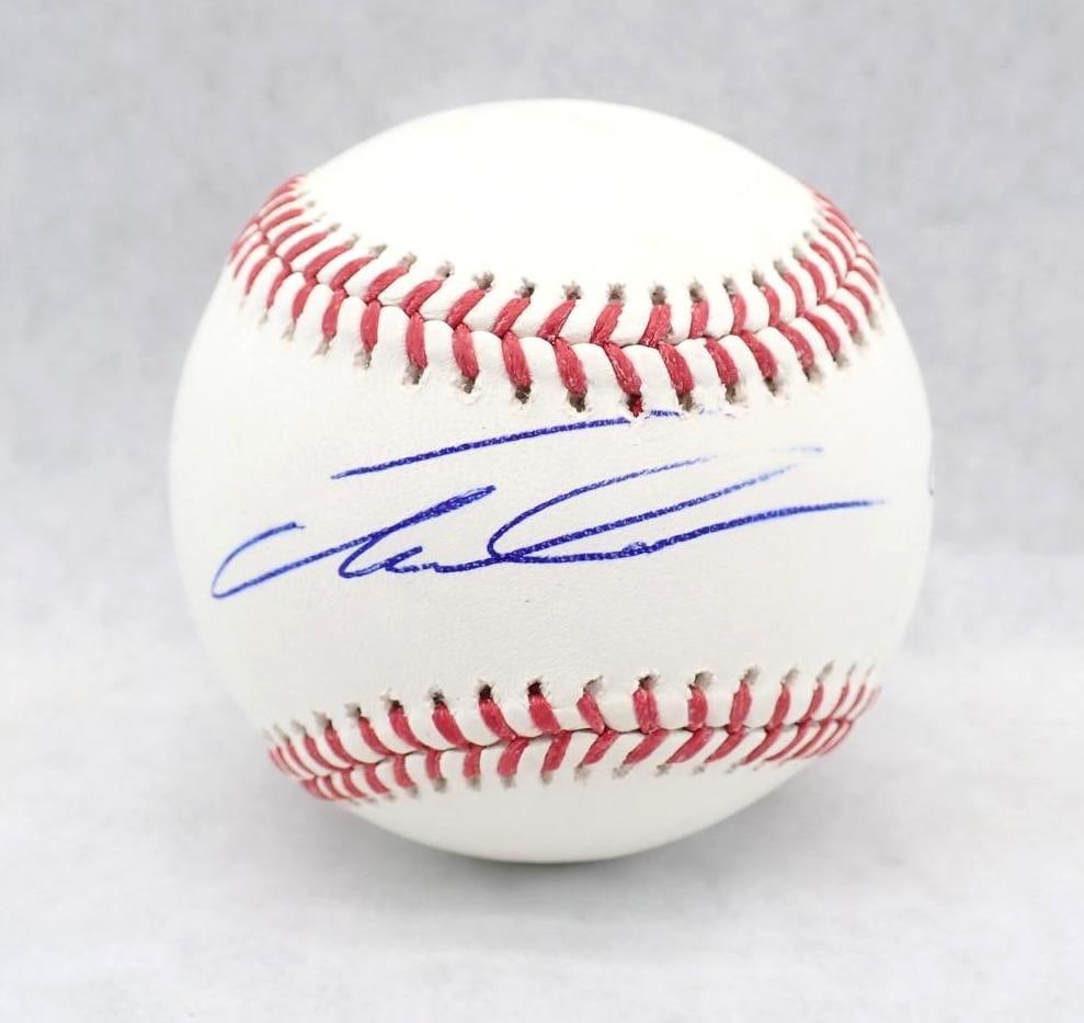 Triston Casas Autographed Rawlings Baseball - 3