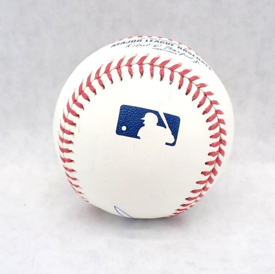 Triston Casas Autographed Rawlings Baseball - 4