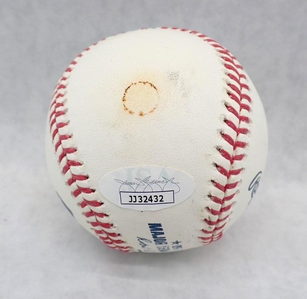 Frank Robinson Autographed Rawlings Baseball - 3