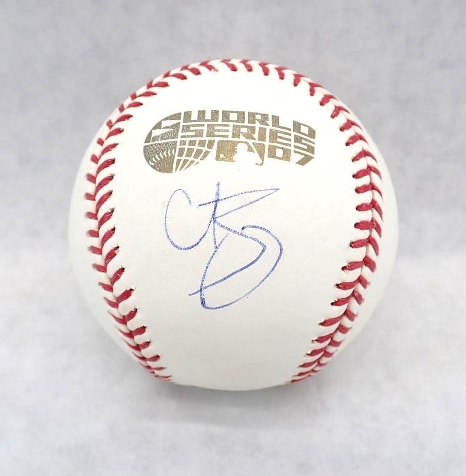 Curt Schilling Autographed World Series '07 Rawlings Baseball - 2