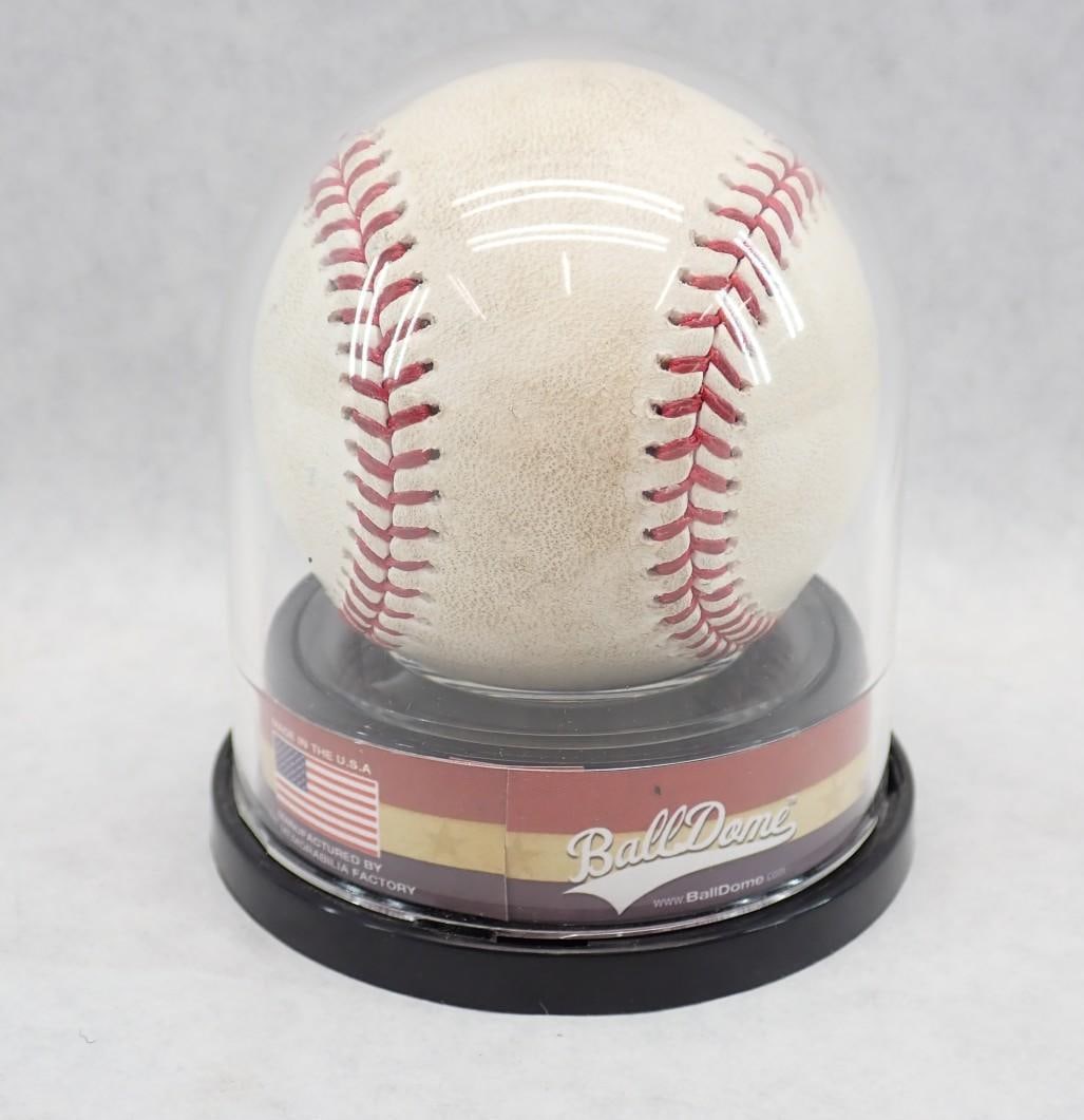 JD Martinez Game Used Rawlings Baseball - 3