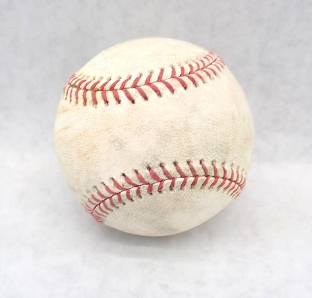 Martinez/Bogaerts/Muller Game Used Baseball - 2