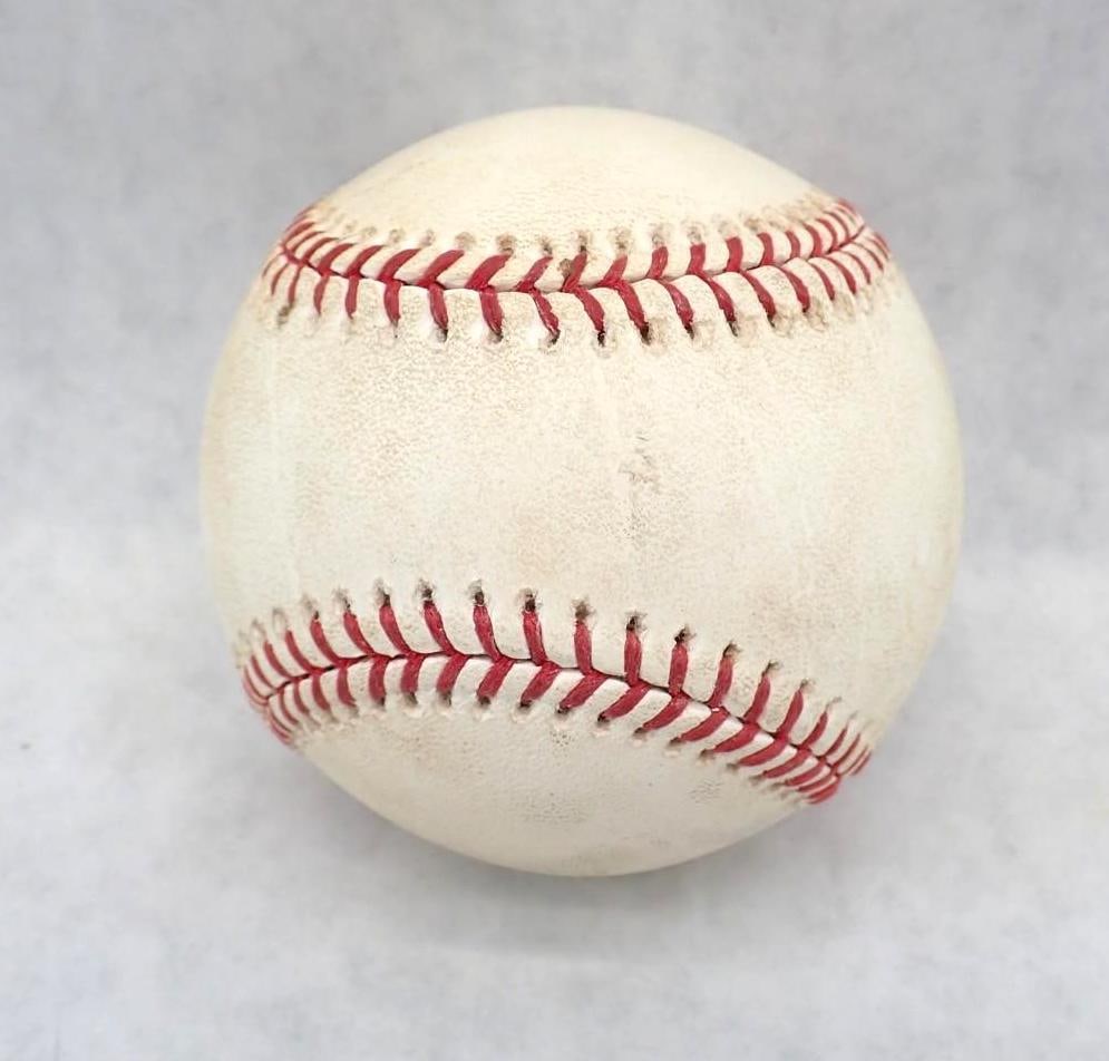 Benintendi/Bogaerts/Wilson Game Used Baseball - 2