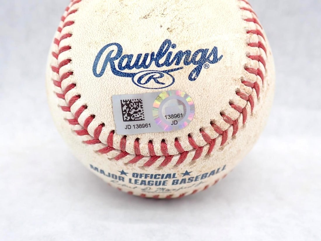 Benintendi/Bogaerts/Wilson Game Used Baseball - 3