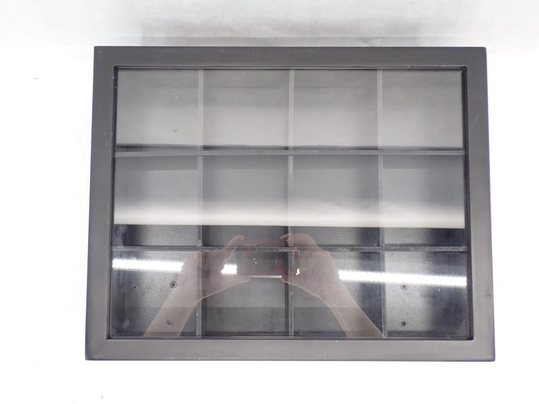 12 Space Baseball Display Box - 2