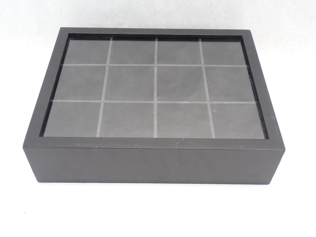 12 Space Baseball Display Box - 3