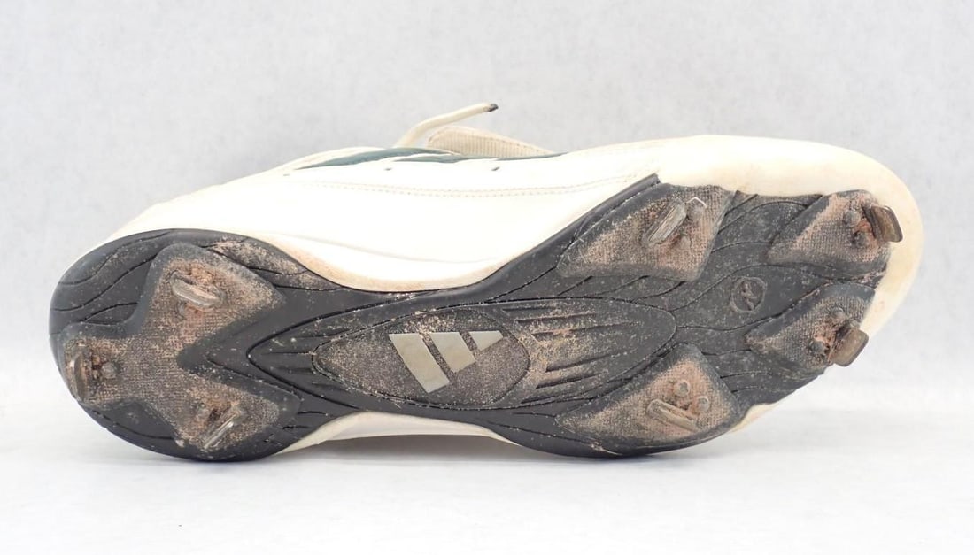 Mark Mulder Autographed Game Used Cleat - 5