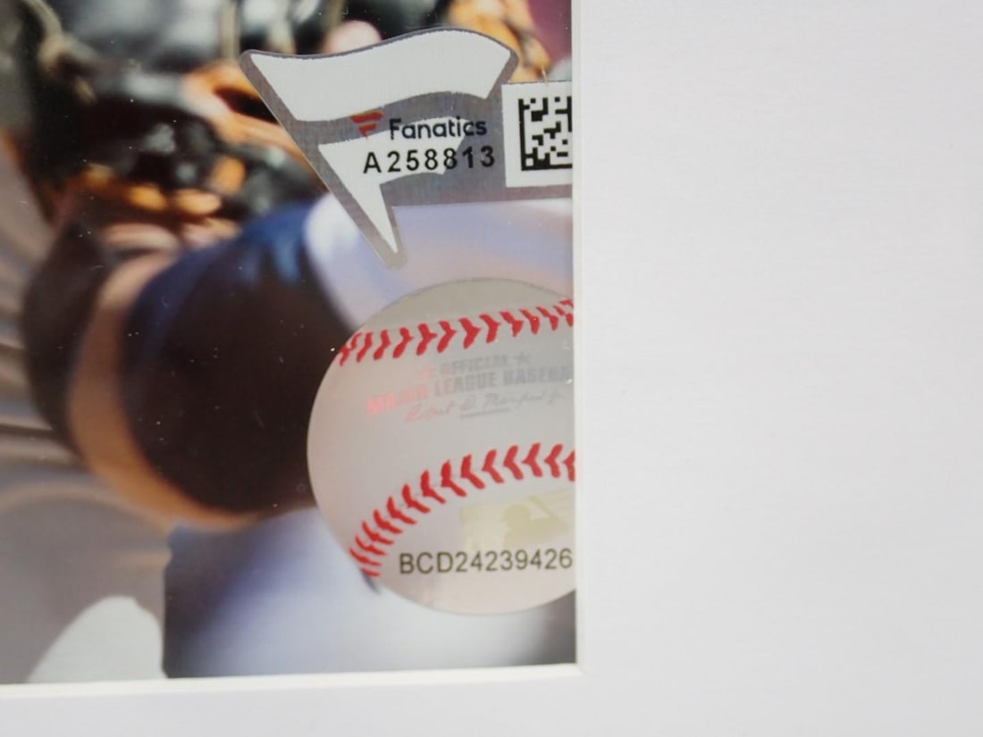 Rafael Devers Autographed Color Photograph - 4