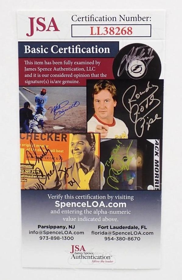 Roger Clemens Autographed Sports Illustrated Cover - 5