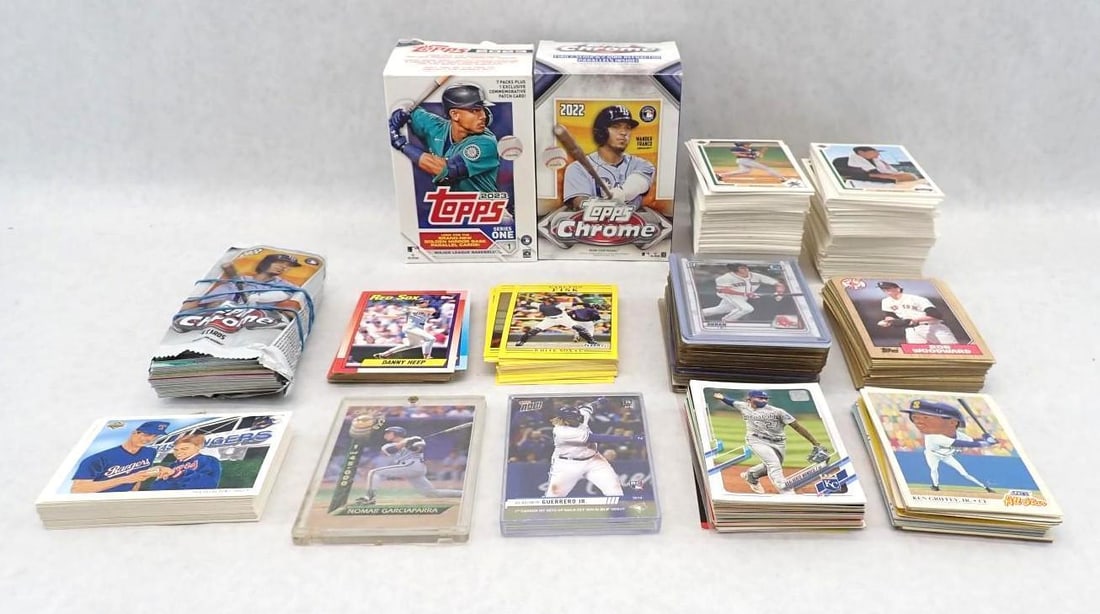 (720)+ Baseball Cards (1 of 5)