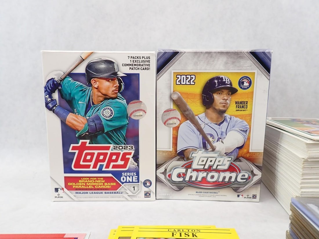 (720)+ Baseball Cards - 2