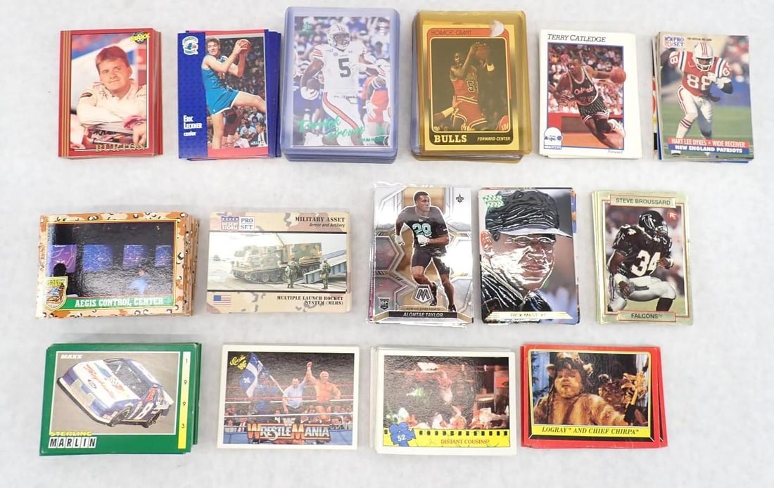 (200)+ Trading Cards (1 of 3)