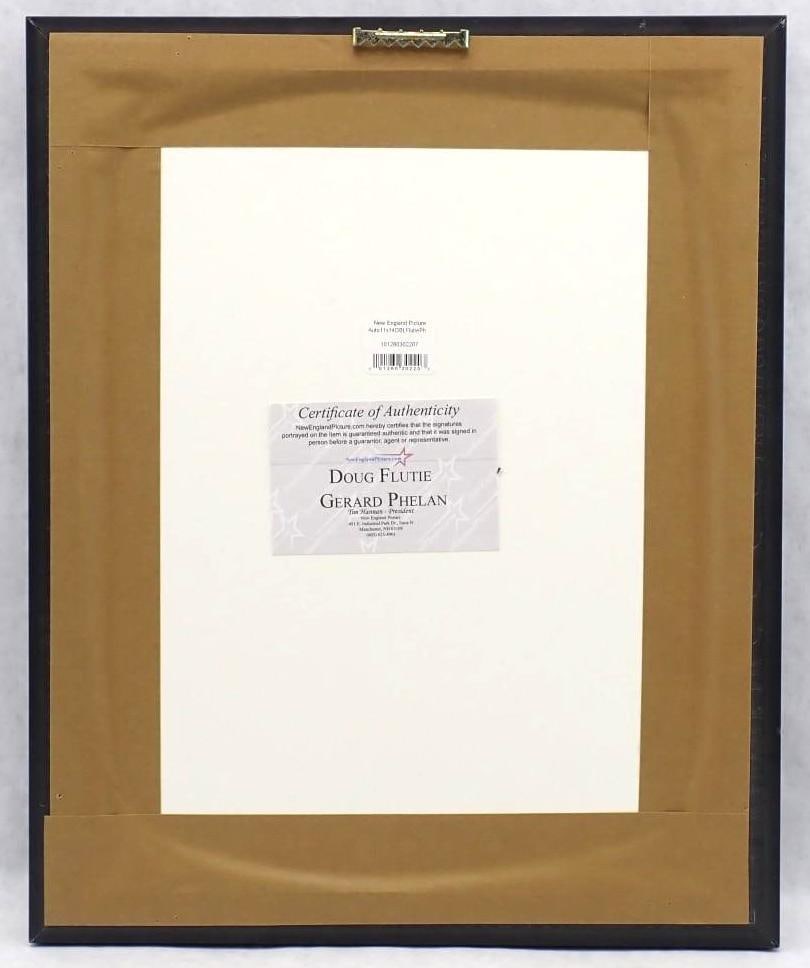 Doug Flutie/Gerard Phelan Autographed Color Photograph "Miracle in Miami" - 4