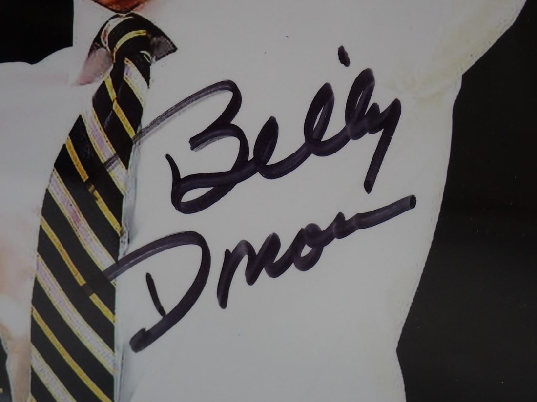 Billy Donovan Autographed Color Photograph - 2