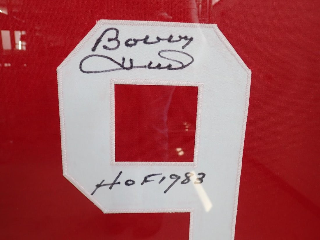 Bobby Hull Autographed Chicago Blackhawks Jersey - 2