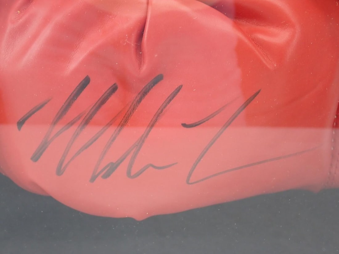 Mike Tyson Autographed Boxing Glove in Shadow Box - 2