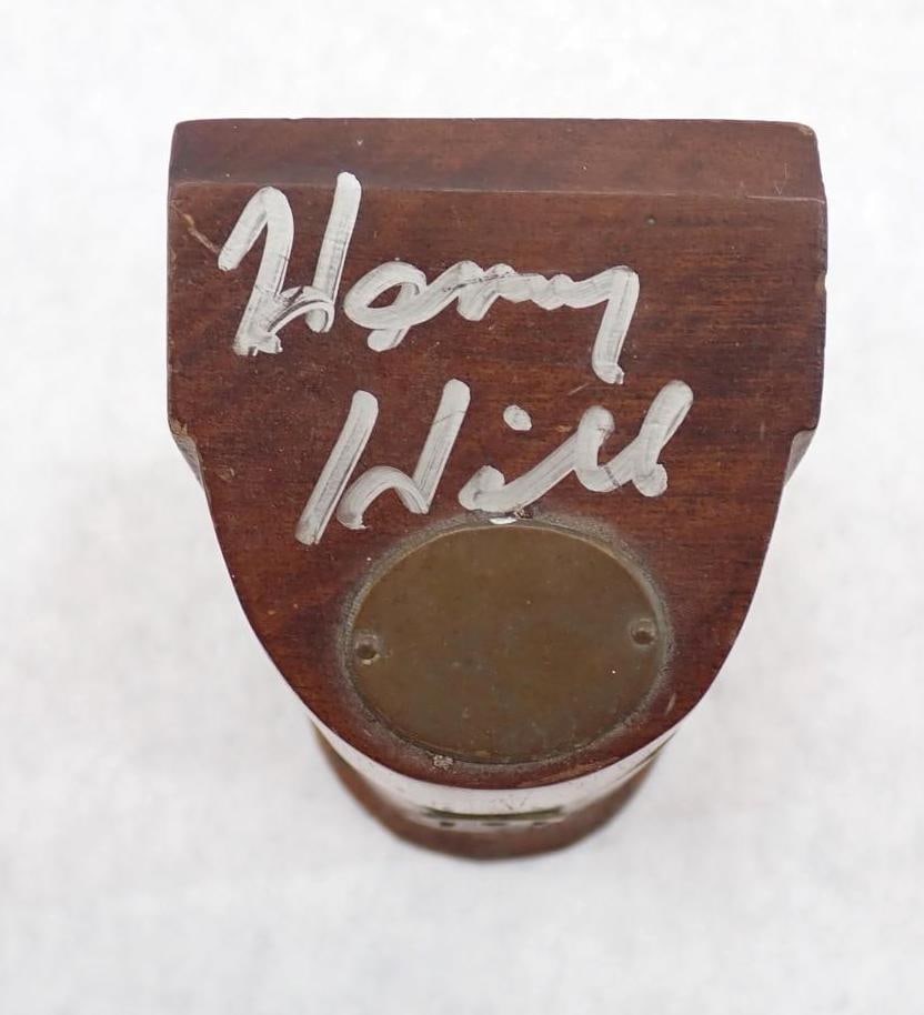 Henry Hill Goodfellas Autographed Covered Wood Box - 2