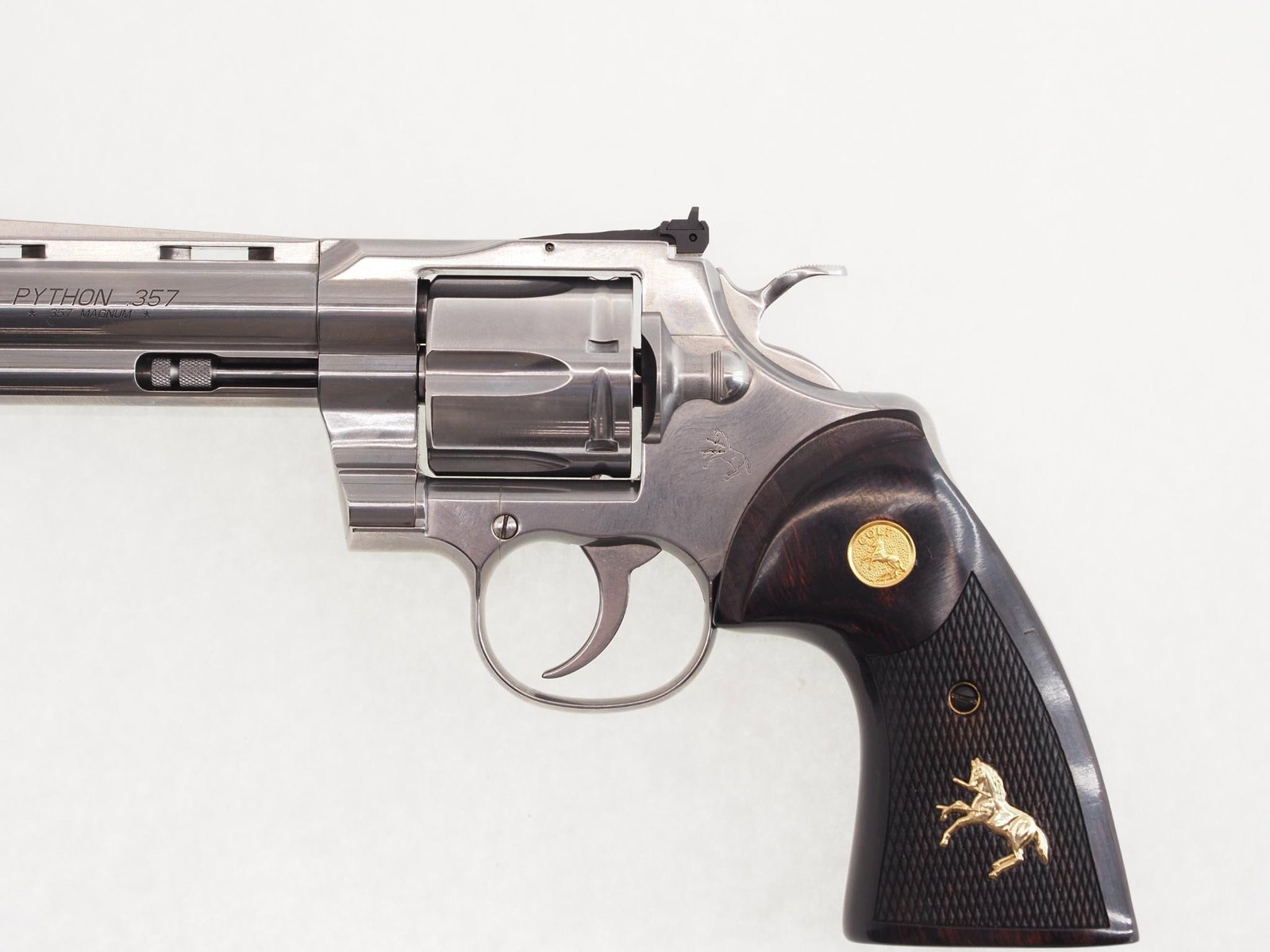 Colt Python Revolver - 3