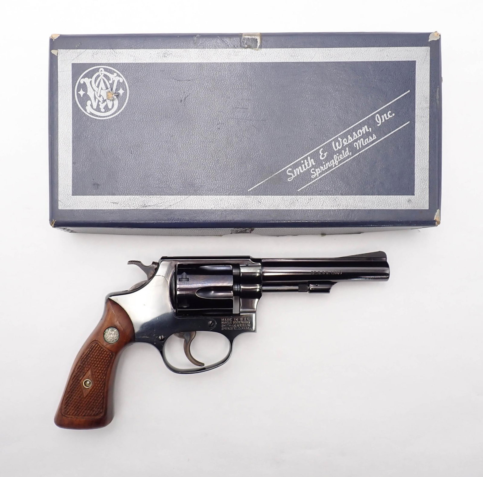Smith & Wesson 31-1 Regulation Police Revolver - 17