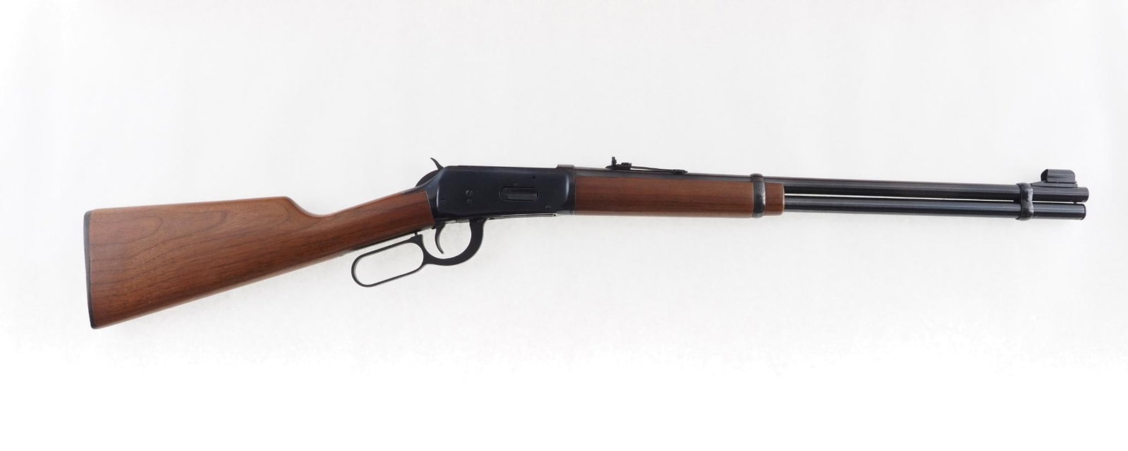 Winchester 94 Carbine: SN: 4575514 Year of Mfg: 1978 Cal: .30-30 Action Type: Lever Barrel Length: 20" Overall Cond: appears NIB Box/Papers/Acc: factory box with paperwork and hang tag Classification: Modern A&D #: