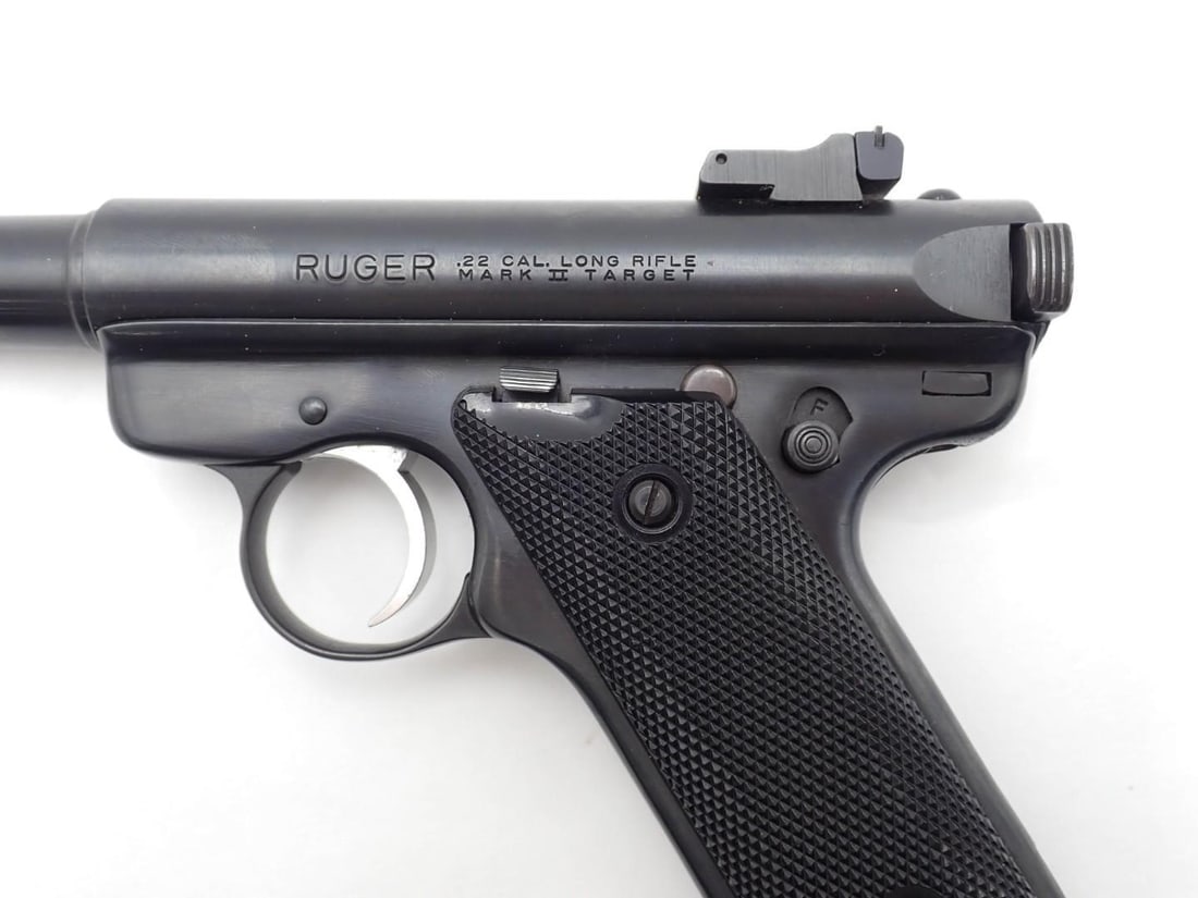 Ruger Auto Mark II Pistol - 11