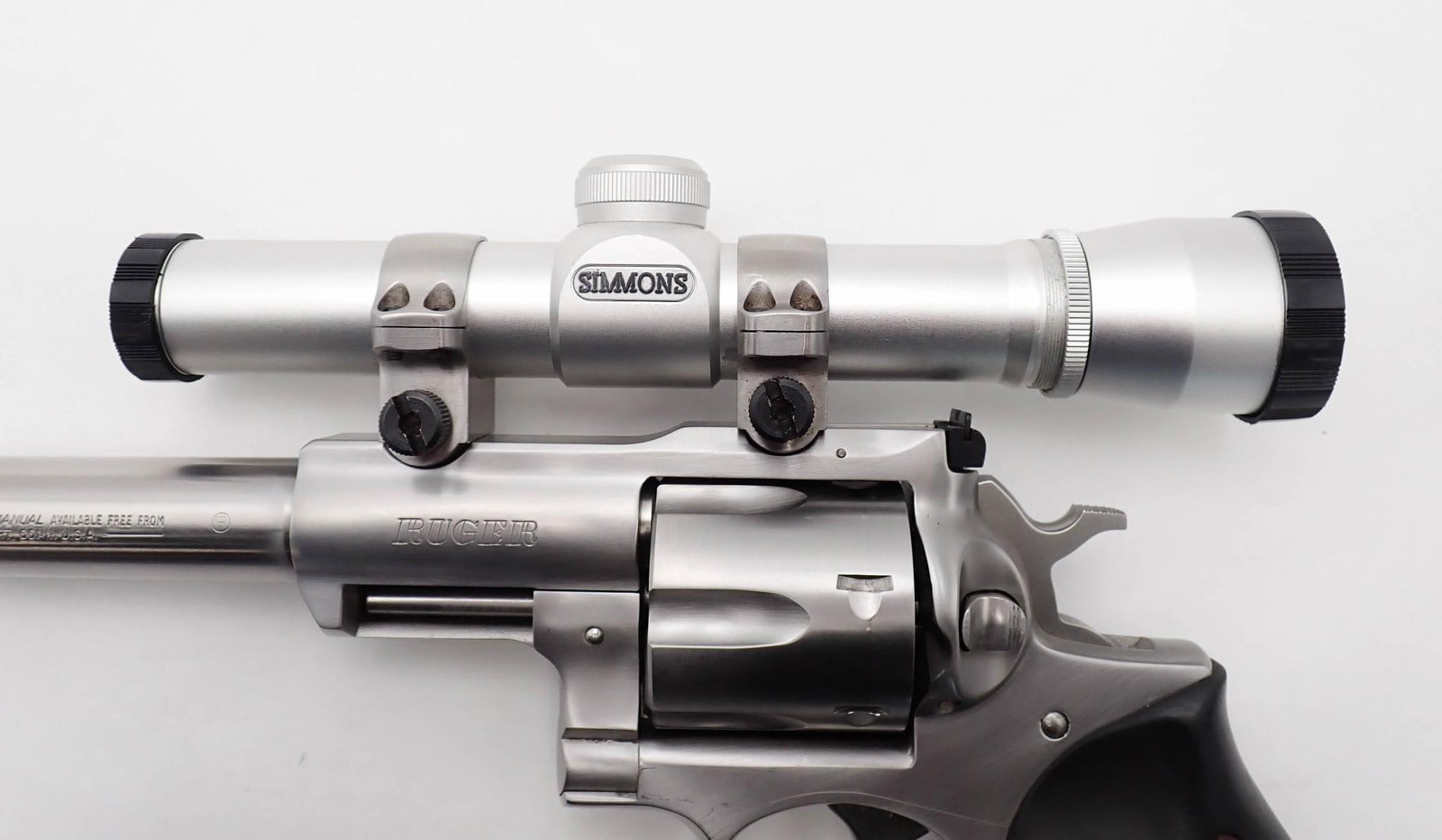 Ruger Super Redhawk Revolver - 16