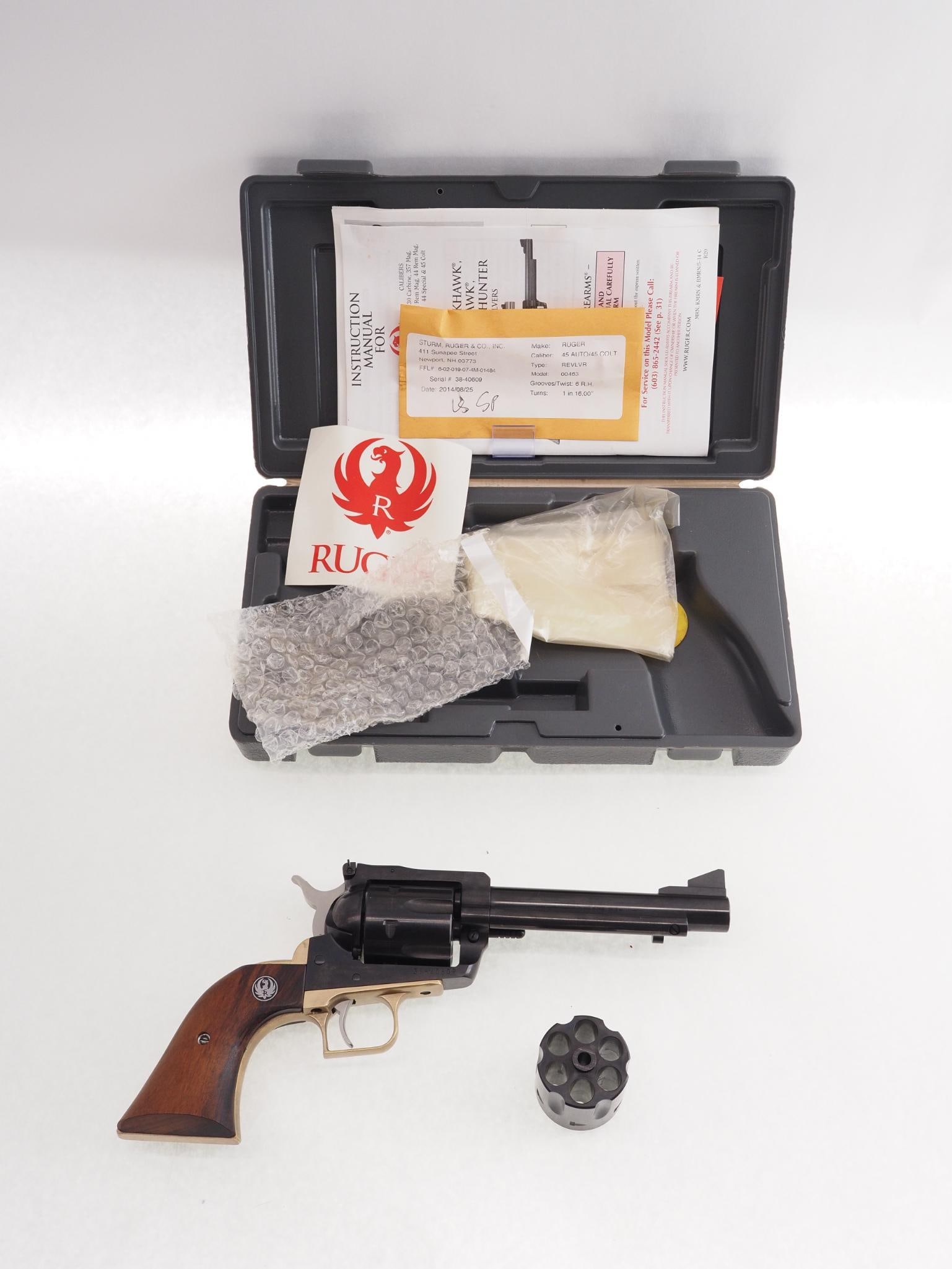 Ruger New Model Blackhawk Revolver - 15