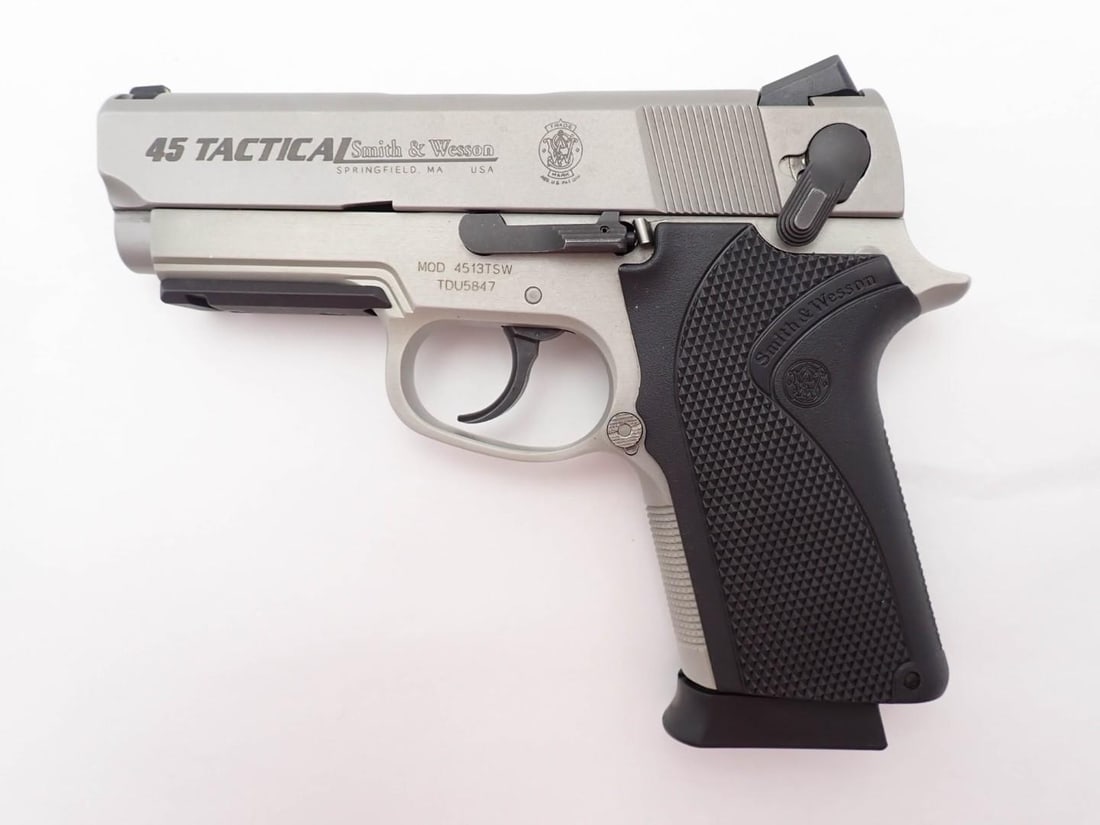 Smith & Wesson 4513TSW Pistol - 9