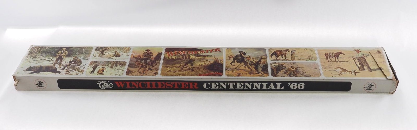 Winchester 94 Centennial '66 Commemorative Rifle: SN: 13713 Year of Mfg: NIB Cal: .30-30 Action Type: Lever Barrel Length: 26" octagon Box/Papers/Acc: NIB Assessment: believe the rifle may never been out of the box Classification: C&R A&D #: