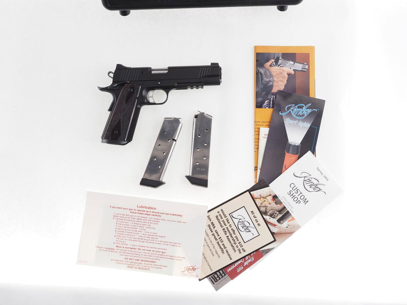 Kimber Gold Combat RL II Pistol - 20