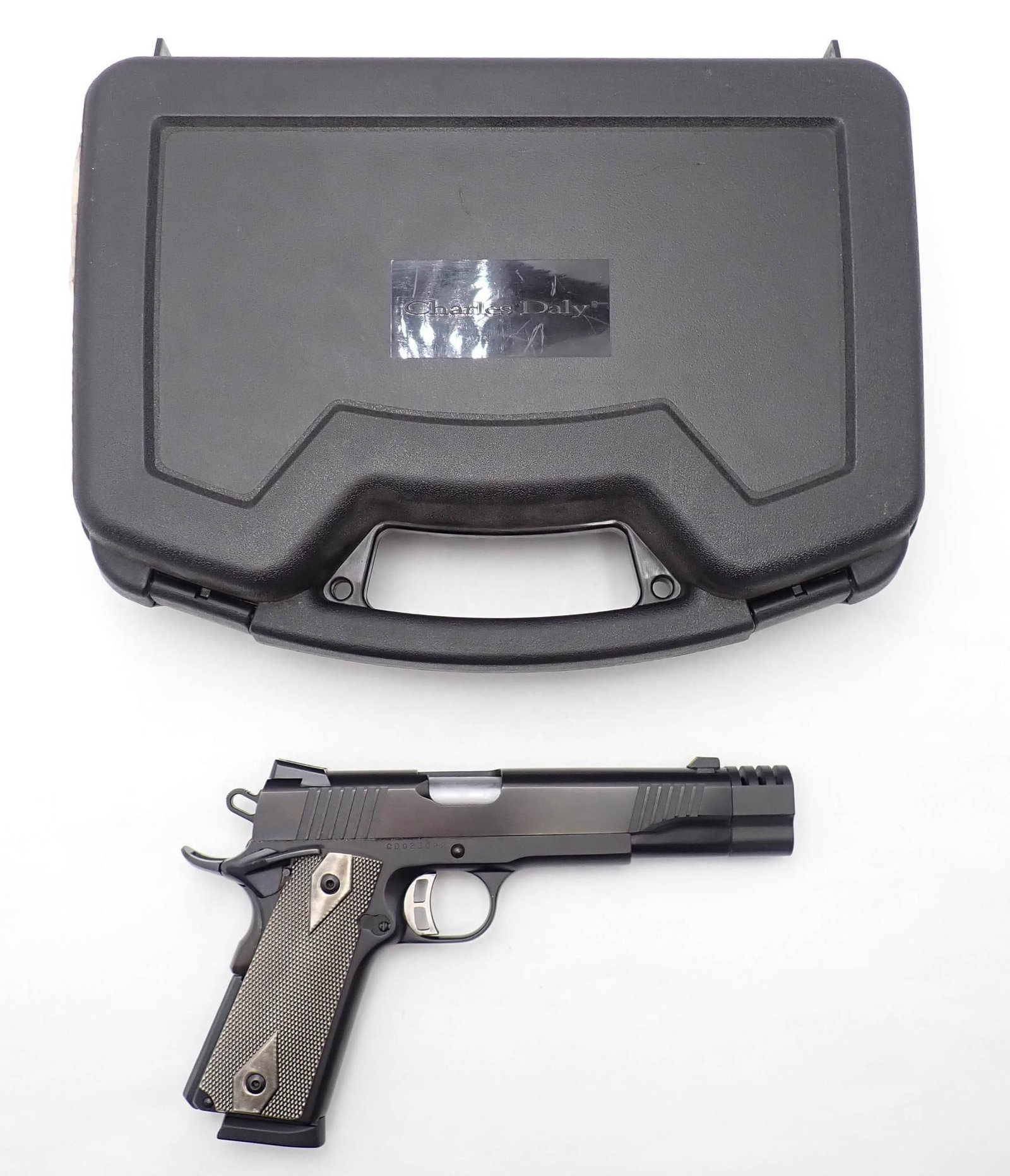 Apintl - Pahrump NV Charles Daly 1911-A1 Field Pistol - 16