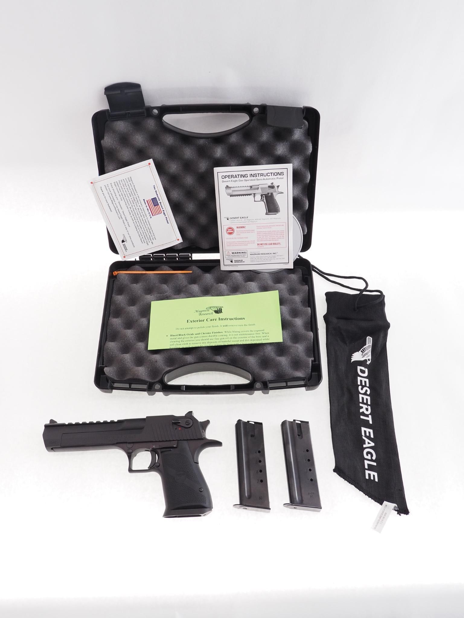 Magnum Research Desert Eagle Mark XIX Pistol - 13