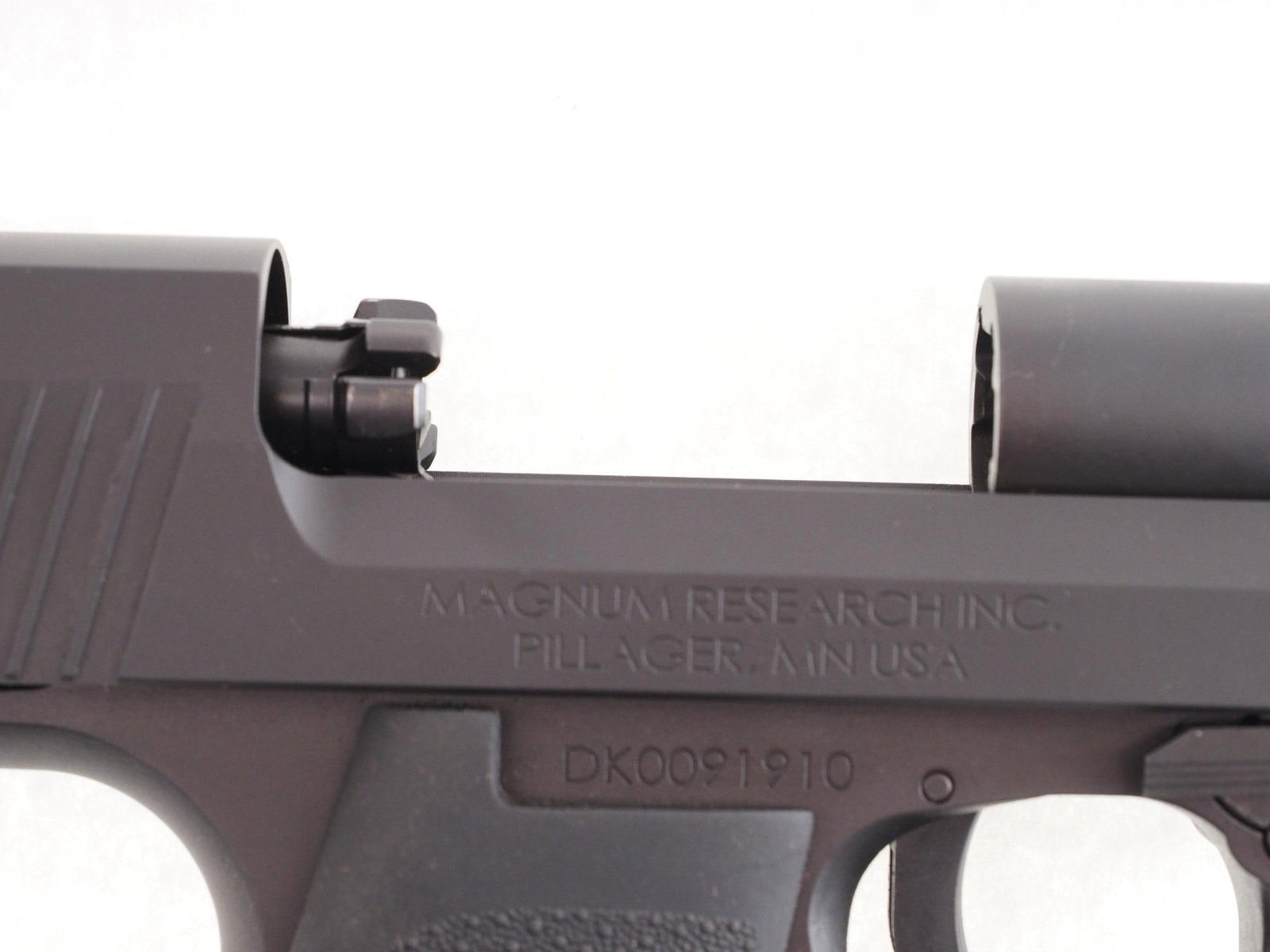 Magnum Research Desert Eagle Mark XIX Pistol - 4