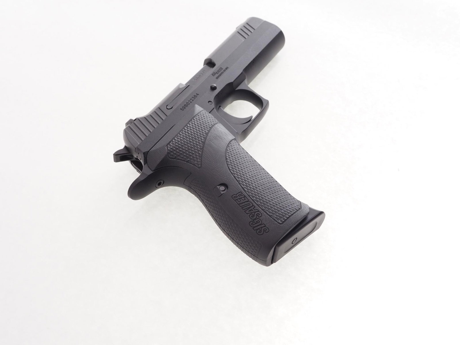 Sig Sauer P210 Carry Pistol - 7