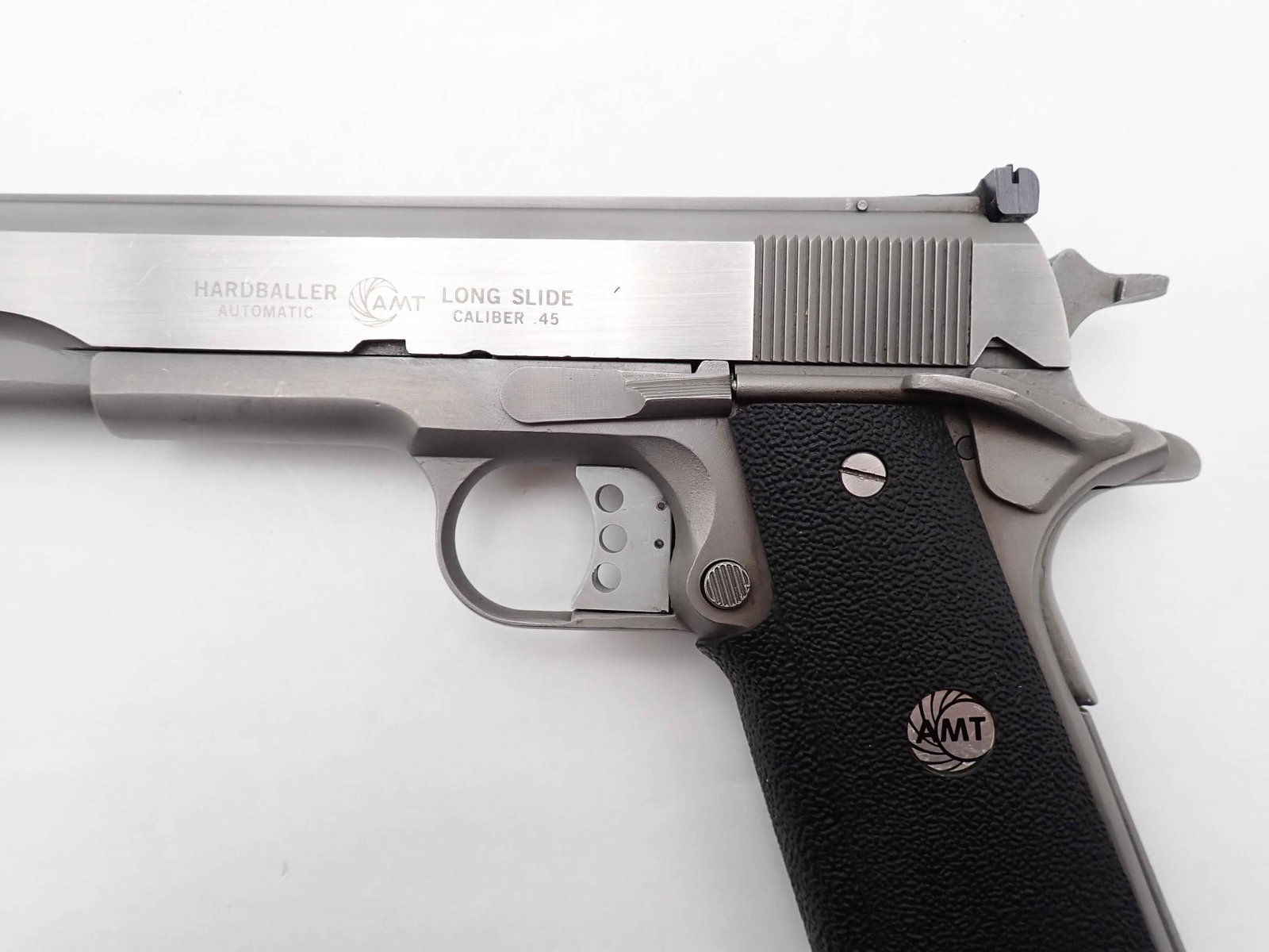 AMT Hardballer Pistol - 9