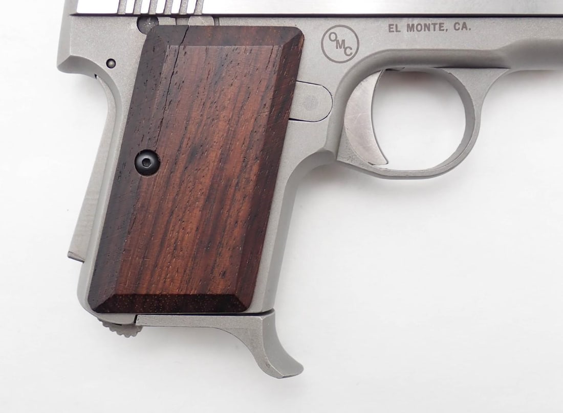 OMC Back Up Pistol - 3