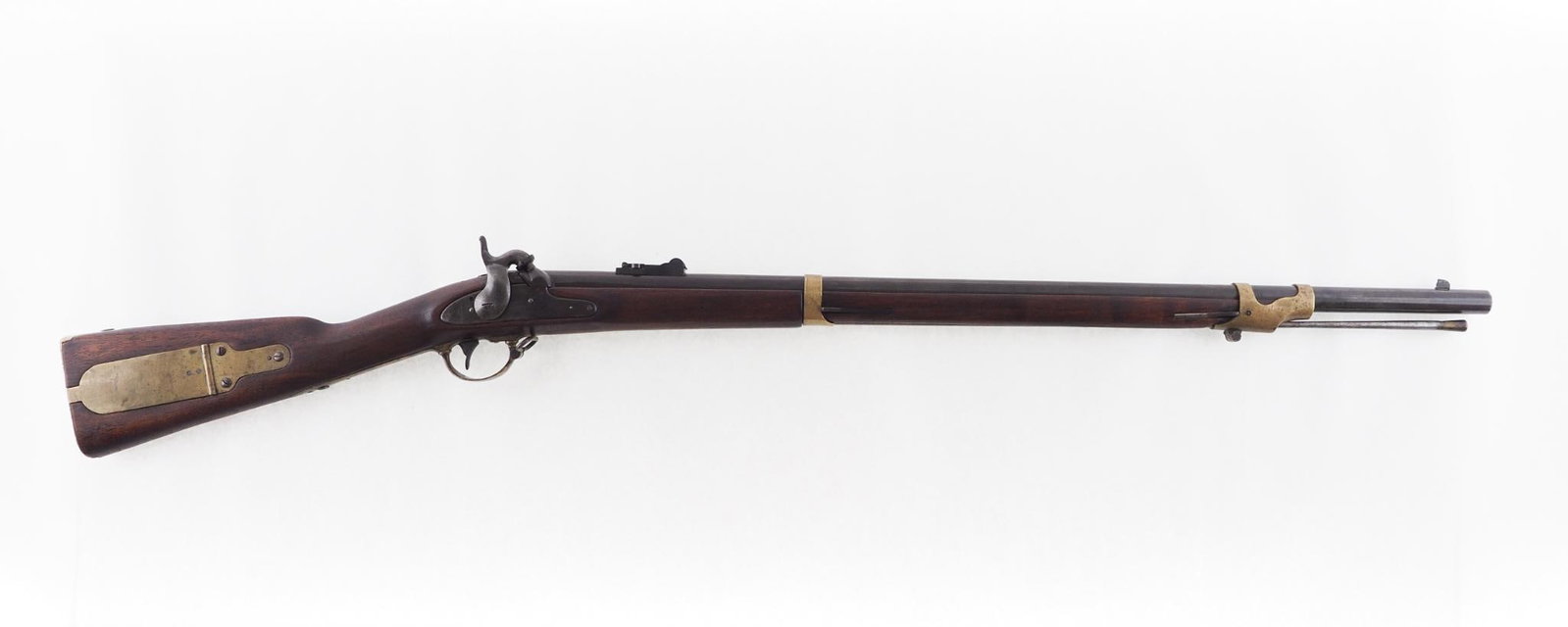 Robbins, Kendall & Lawrence U.S. 1841 Percussion Rifle - 2